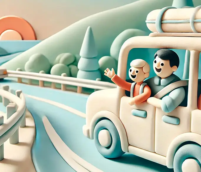 Conduite sereine grâce à un prêt auto flexible