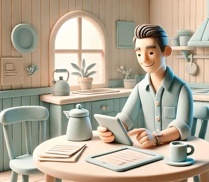 Famille allégeant son budget grâce au regroupement de crédits